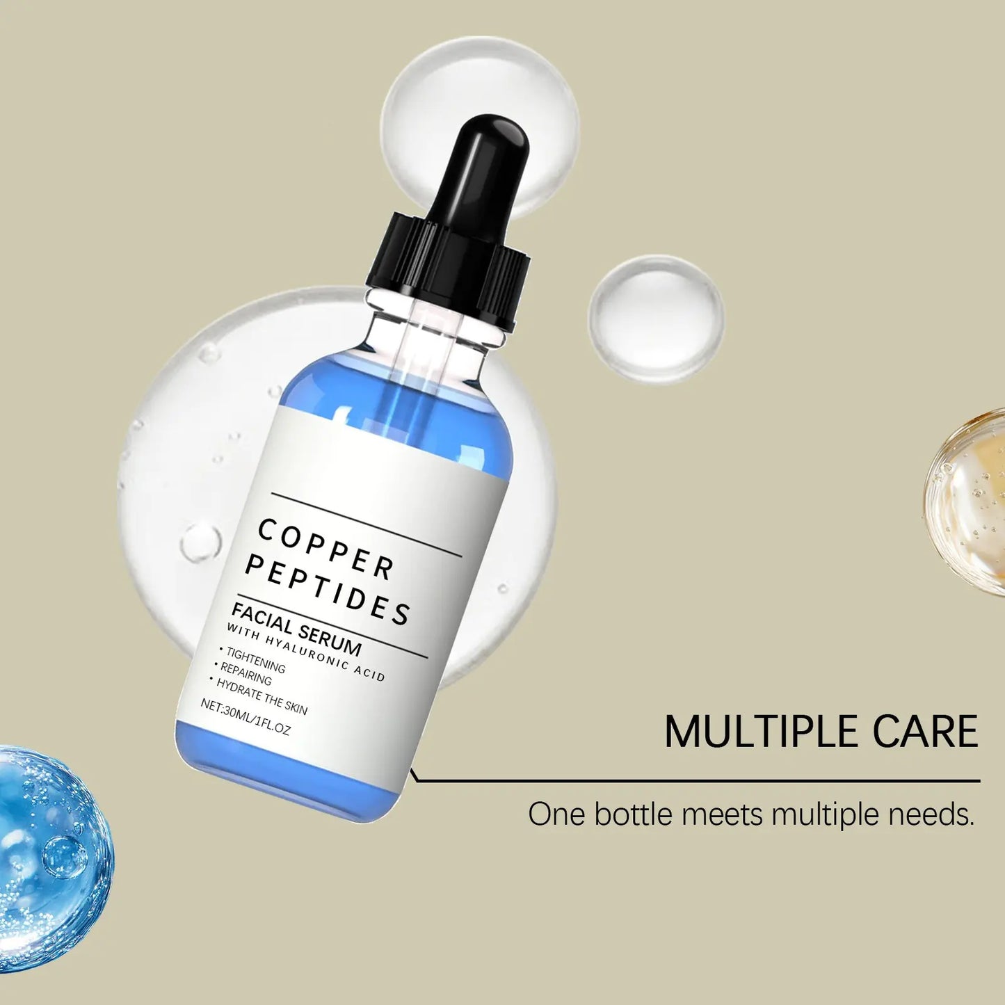 Hyaluronic Acid Moisturizing Serum 30ml