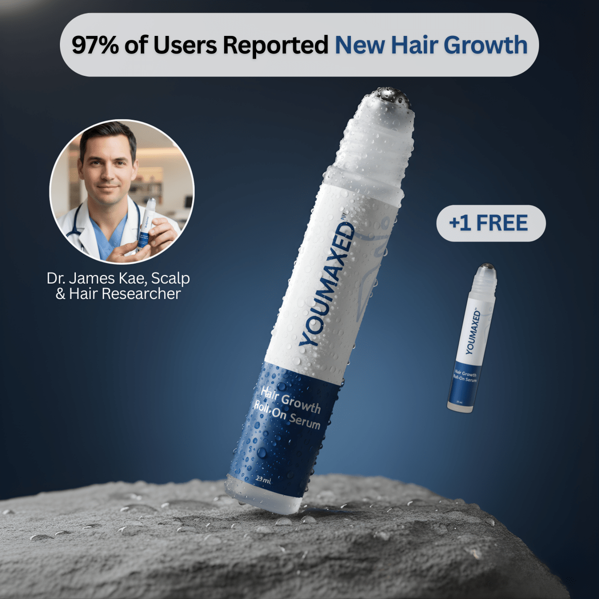 YouMaxed™ Hair Growth Serum - bebodywise - us.com